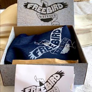 FREEBIRD Baker Cognac boots